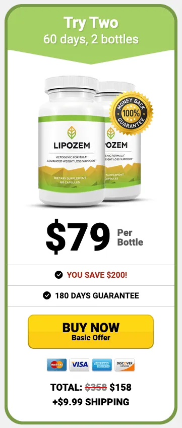 Lipozem bottle 1