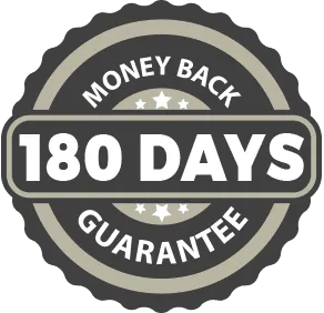 Boostaro 180 days guarantee