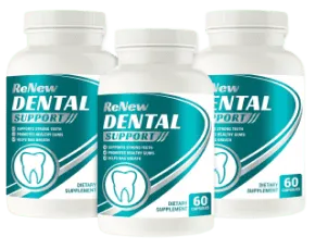 Renew Dental Support gums solution