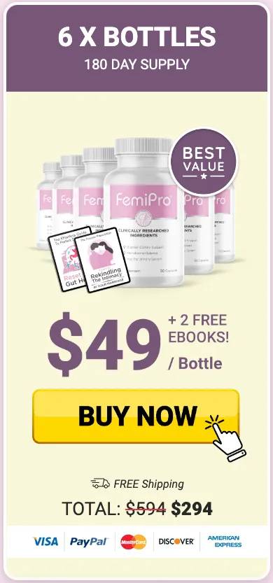 FemiPro bottle 6