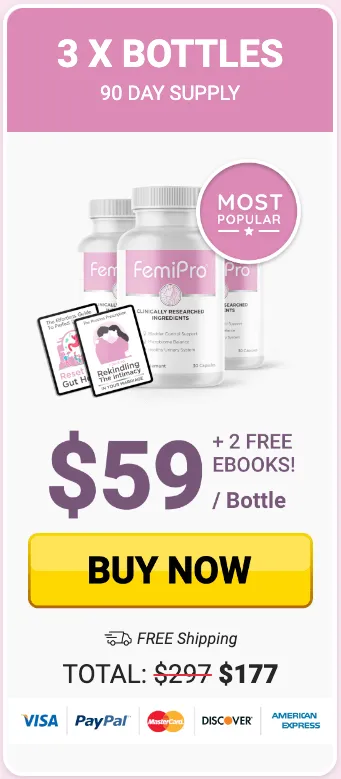 FemiPro bottle 3