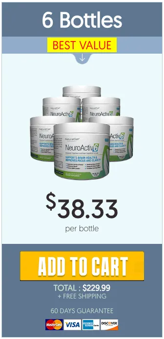 NeuroActiv6 bottle 6