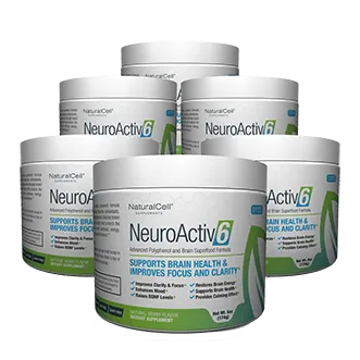 NeuroActiv6 brain support