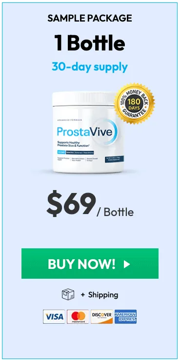 ProstaVive bottle 1