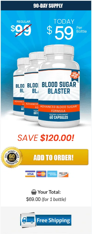 Blood Sugar Blaster bottle 3