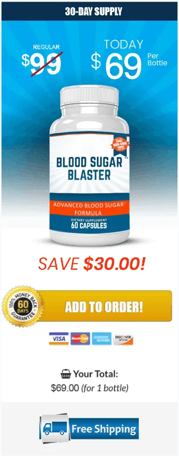 Blood Sugar Blaster bottle 1