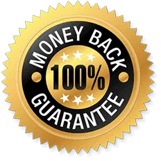 100% Money Back Guarantee