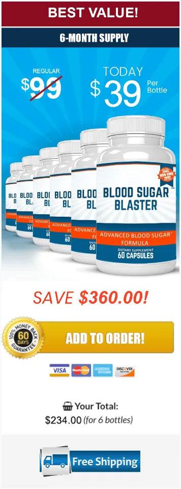 Blood Sugar Blaster bottle 6