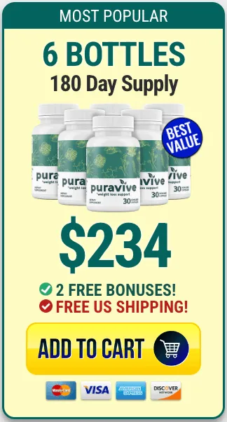 PuraVive 6 bottle