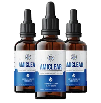 Amiclear blood sugar