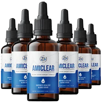 Amiclear blood sugar support