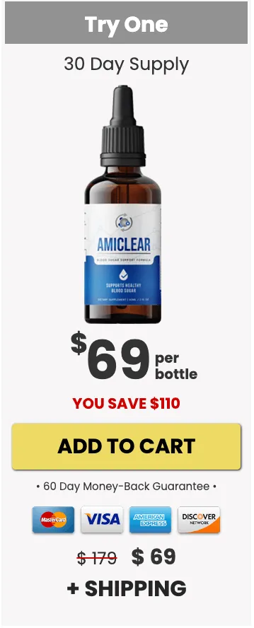 Amiclear 1 bottle