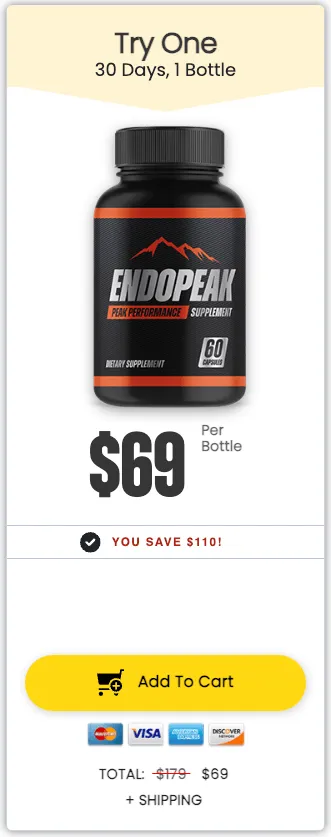 EndoPeak bottle 1