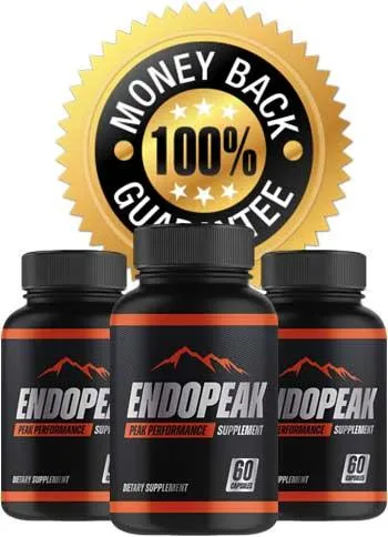 EndoPeak 90 days guarantee