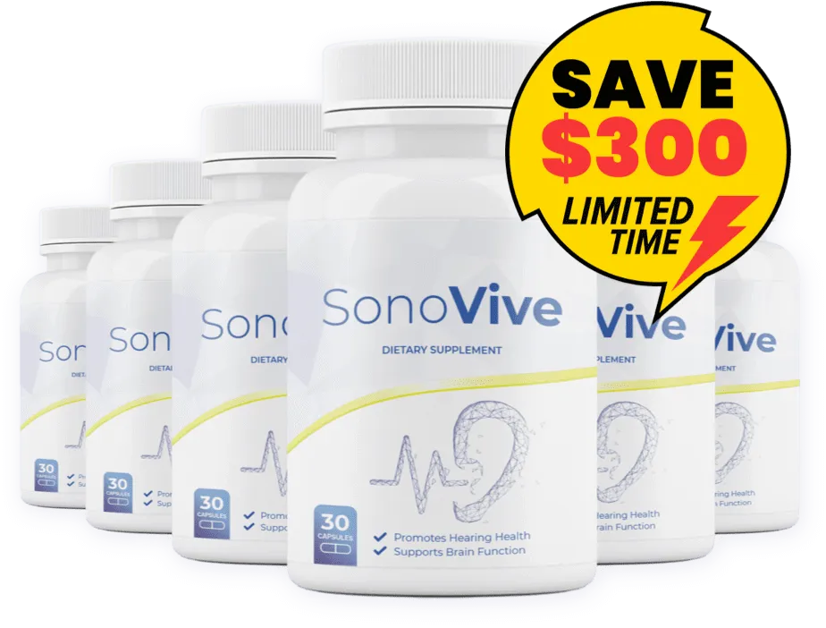 SonoVive hearing loss solution