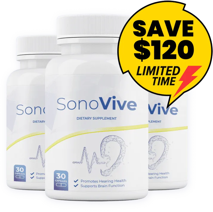 SonoVive hearing solution