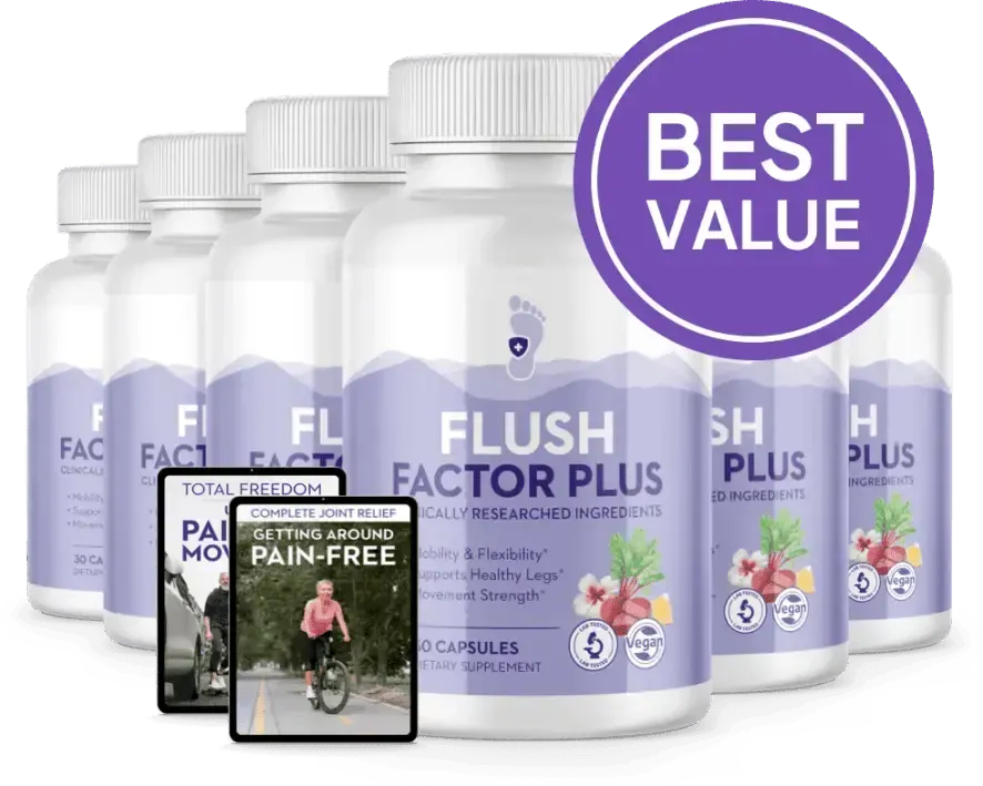 Flush Factor Plus digestive suport