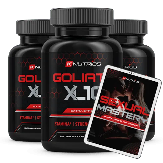 Goliath XL 10 prostate