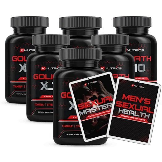 Goliath XL 10 prostate health