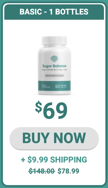 Sugar Balance 1 bottle