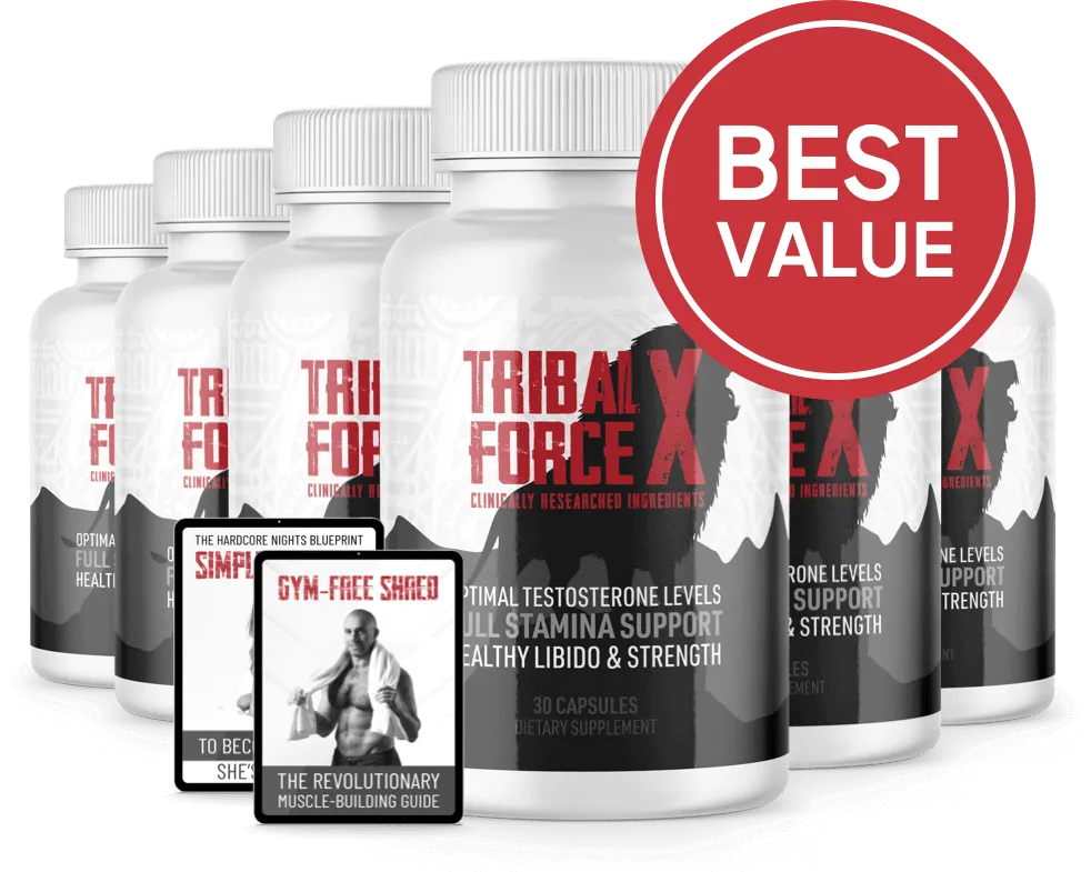 TribalForce X male Enhancement support