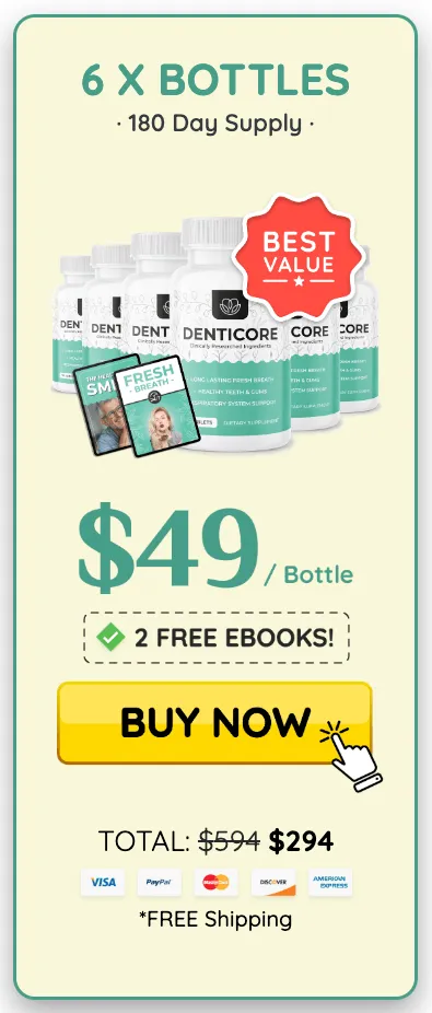 DentiCore bottle 6