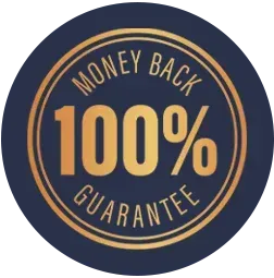 100% Money Back Guarantee