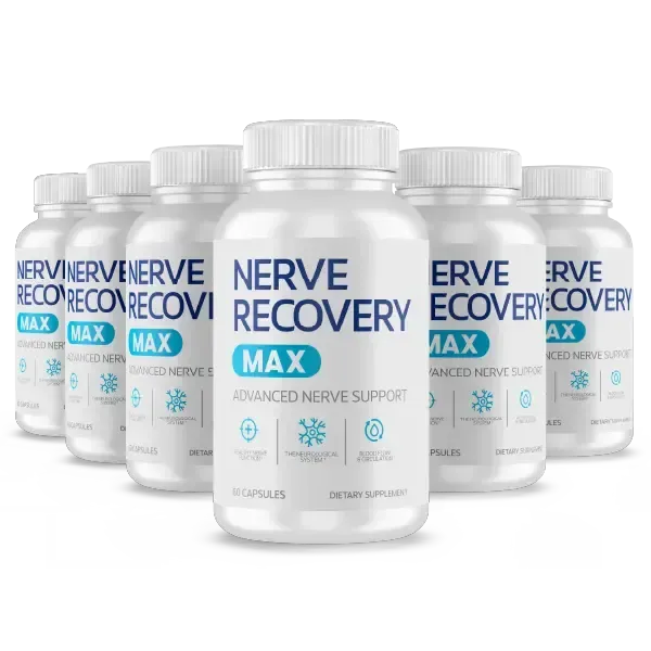 Nerve Recovery Max six bottles