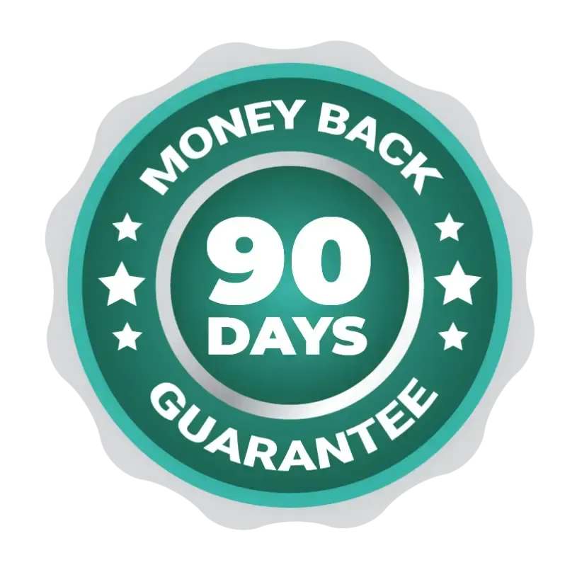 Whispeara 90-day Money-Back Guarantee