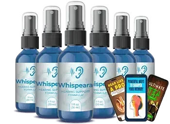 Whispeara hearing loss solution