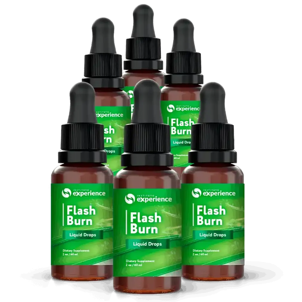 Flash Burn six bottles