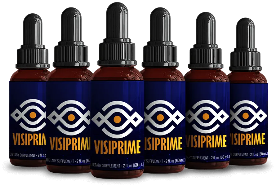 VisiPrime six bottles