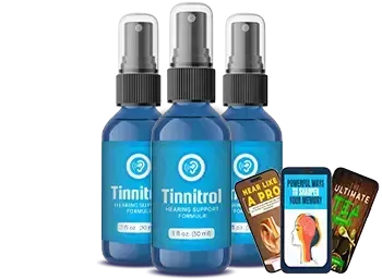 Tinnitrol two bottle