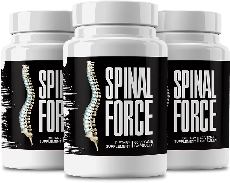 Spinal Force 3 bottles