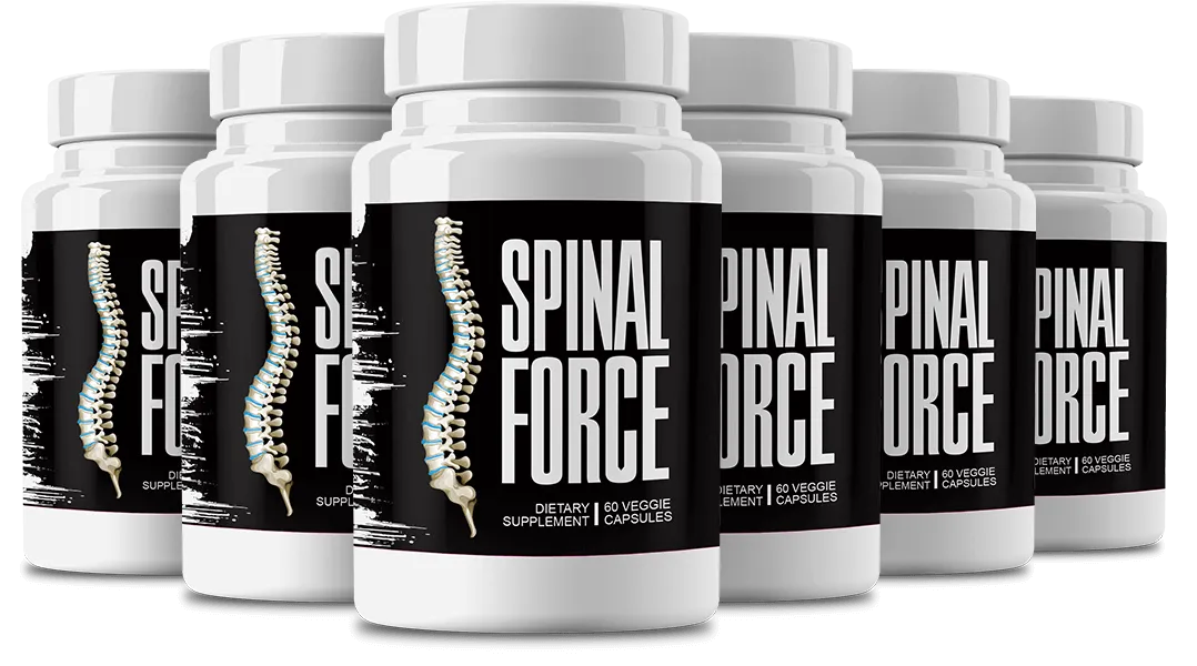 Spinal Force six bottles