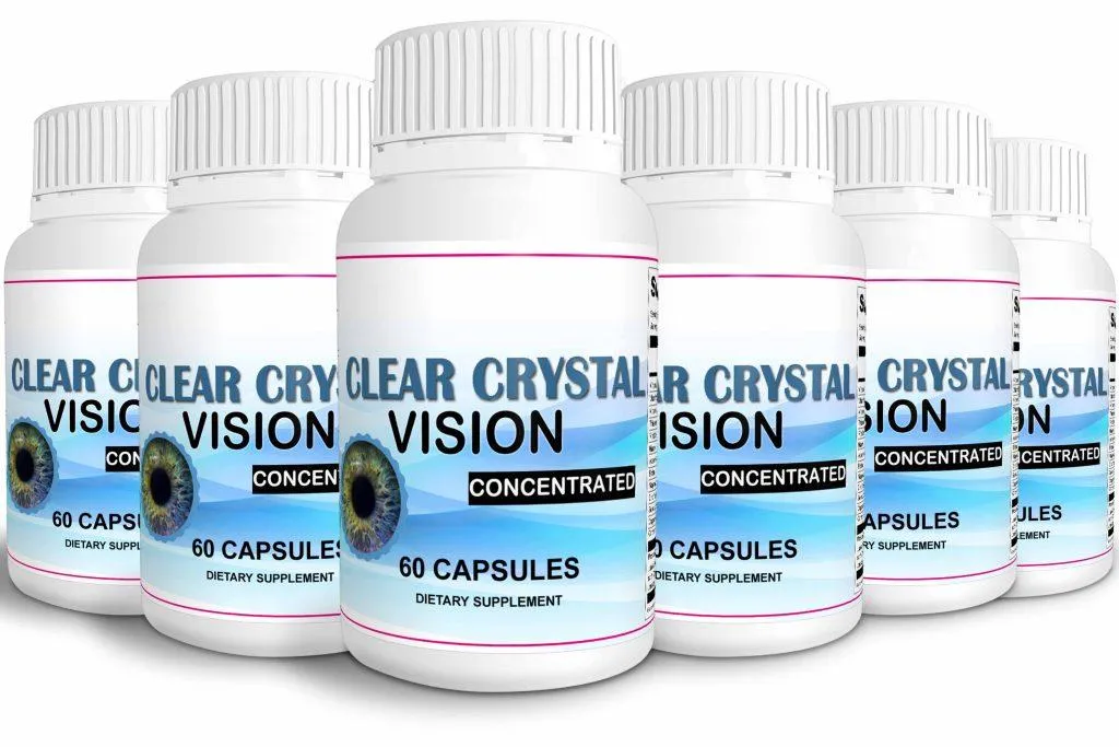 Clear Crystal Vision one bottle