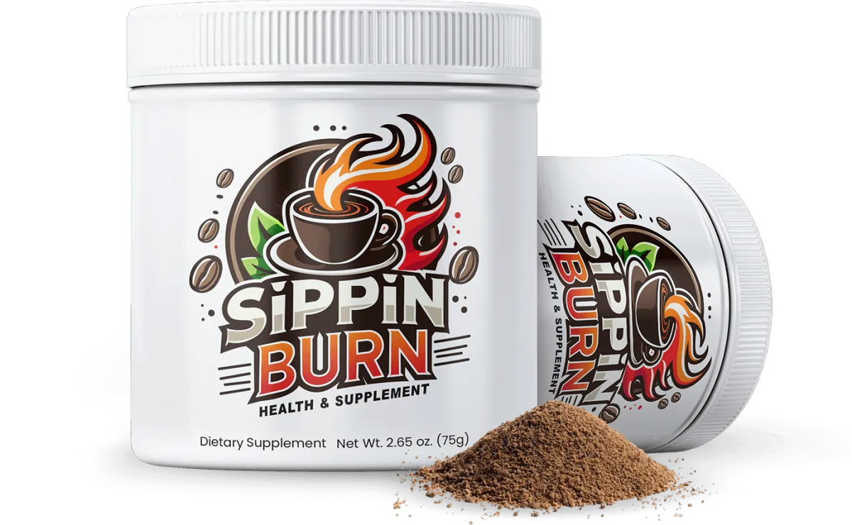 Sippin Burn 2 bottle