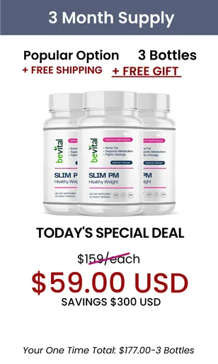 Slim PM order 3 bottle