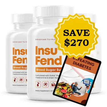 InsuFend three bottles