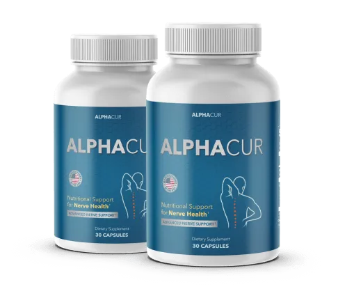 AlphaCur two bottles