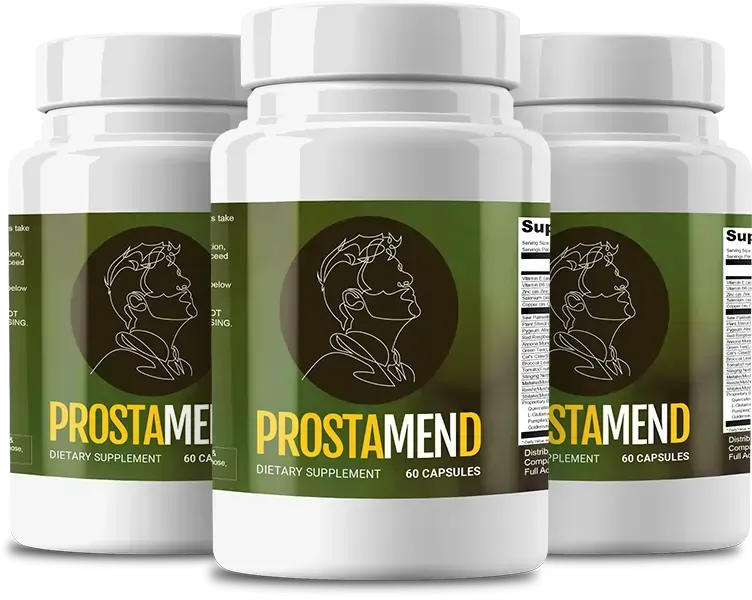 ProstaMend three bottle