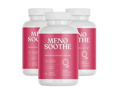 Menosoothe 3 bottle