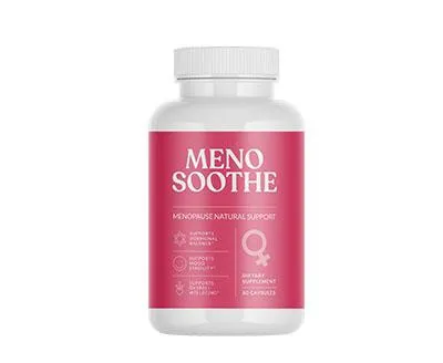 Menosoothe 2 bottle