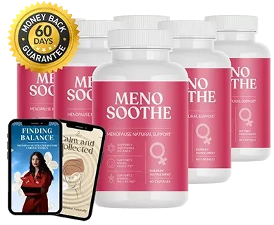 Menosoothe six bottles