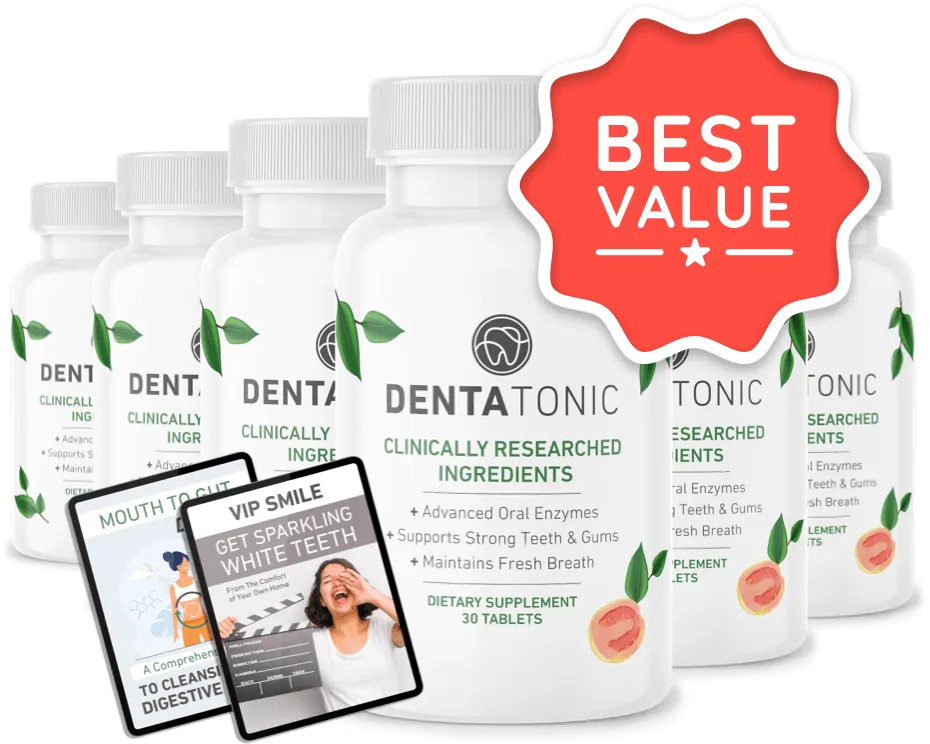 DentaTonic six bottles