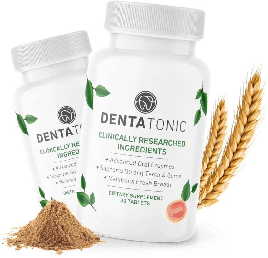 DentaTonic two bottles