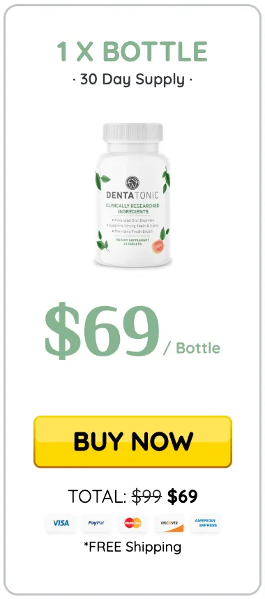 DentaTonic order bottle 1