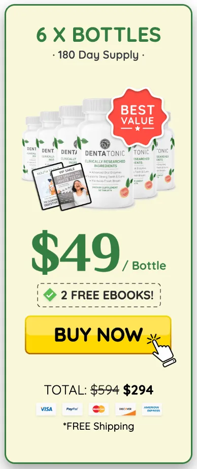 DentaTonic order bottle 6