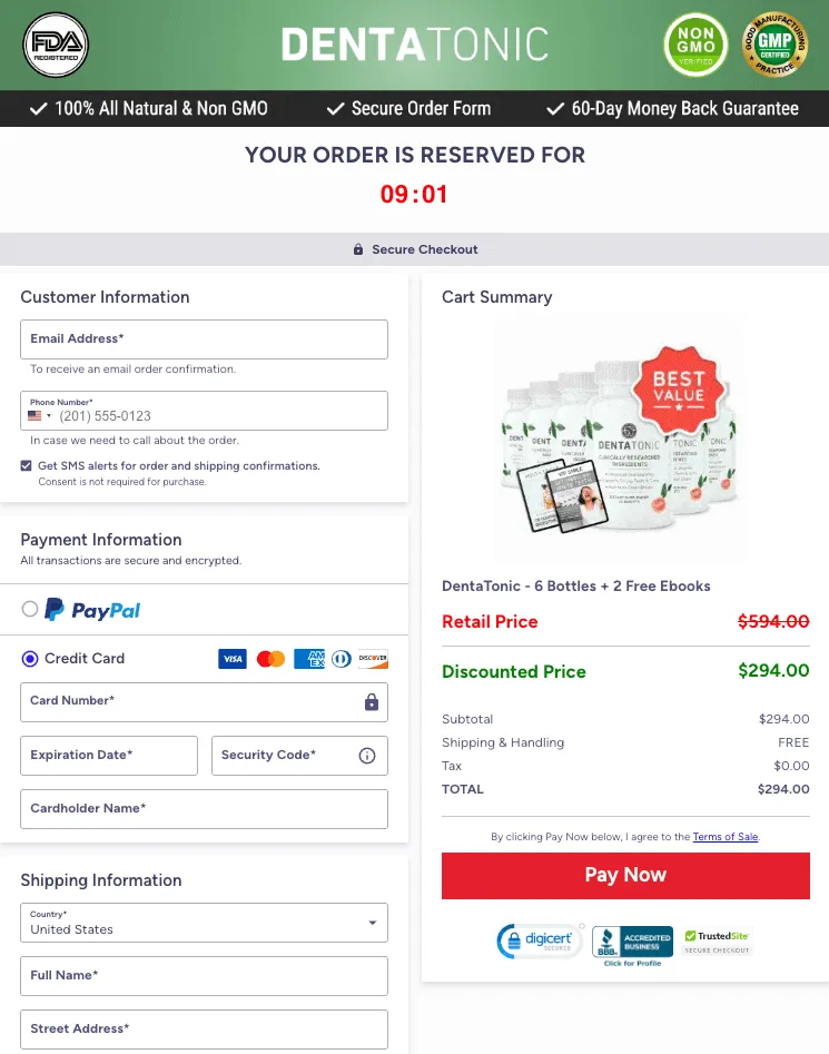 DentaTonic purchase