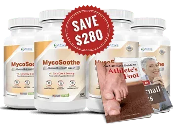 MycoSoothe four bottles